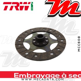 Disque d'embrayage à sec ~ TRW Lucas MCC 608 