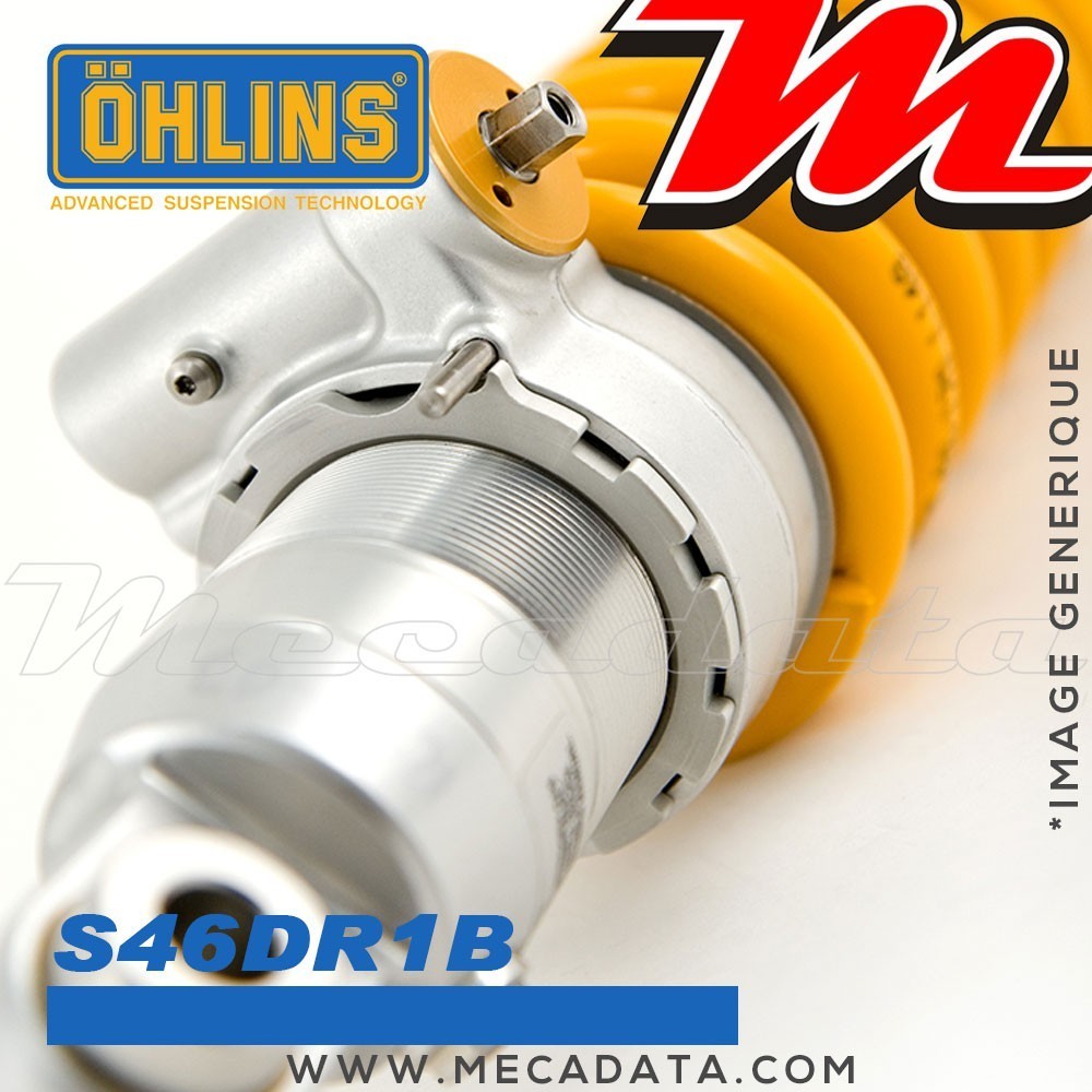 Amortisseur Ohlins ~ MG 820 (S46DR1B) 