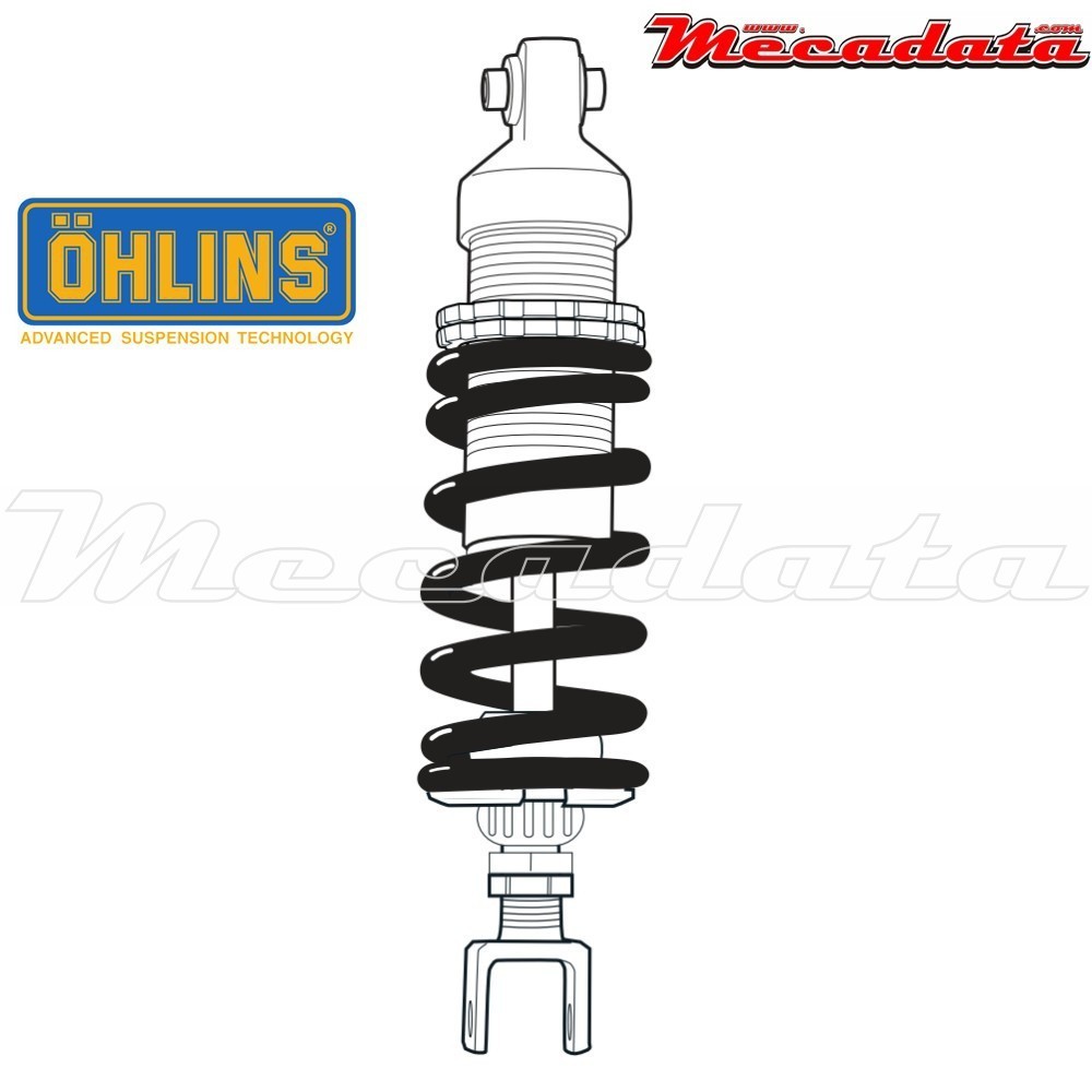 Amortisseur Ohlins ~ KA 763 (S46DR1L) 
