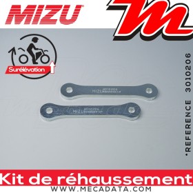 Kit de Rehaussement ~ TRIUMPH Tiger 900 Alpine/Desert ~ (C080) 2026  ~ Mizu + 30 mm