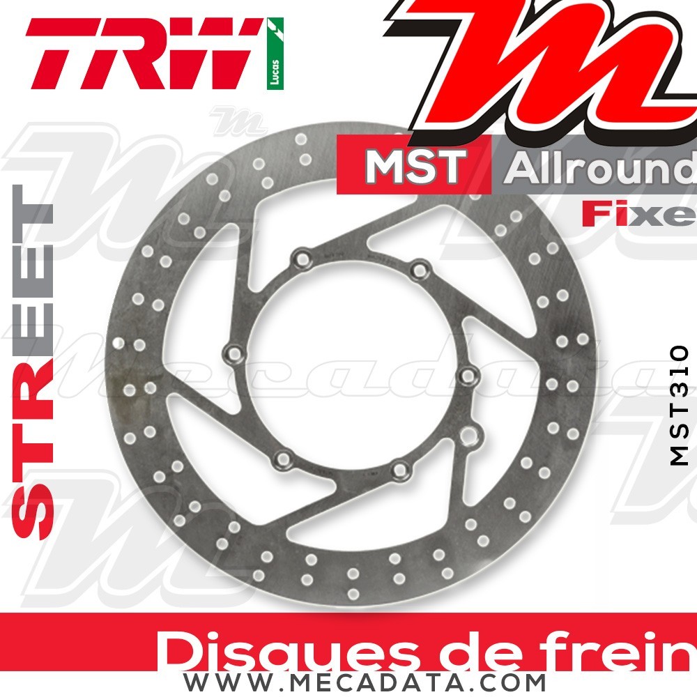 Disque de frein Avant droite ~ KTM 950 Adventure 2003-2006 ~ TRW Lucas MST 310 