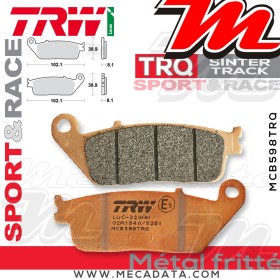 Plaquettes de frein Avant ~ Honda CBF 600 NA ABS, SA ABS PC38 2004-2007 ~ TRW Lucas MCB 598 TRQ 
