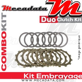 Combokit (disques garnis et disques lisses)