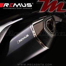 Silencieux d'échappement ~ Husqvarna 701 Enduro - 2021 - 2024 ~ Husqvarna 701 Supermoto - 2021 - 2024 ~ Remus Black Hawk