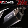 Silencieux d'échappement ~ Husqvarna 701 Enduro - 2021 - 2024 ~ Husqvarna 701 Supermoto - 2021 - 2024 ~ Remus Black Hawk