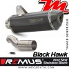 Silencieux d'échappement ~ Husqvarna 701 Enduro - 2021 - 2024 ~ Husqvarna 701 Supermoto - 2021 - 2024 ~ Remus Black Hawk