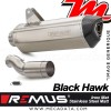 Silencieux d'échappement ~ Husqvarna 701 Enduro - 2021 - 2024 ~ Husqvarna 701 Supermoto - 2021 - 2024 ~ Remus Black Hawk