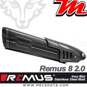 Silencieux Pot échappement ~ KTM 1290 Super Adventure R / S 2021+ ~ REMUS Remus 8 2.0