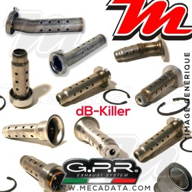 dB-killer échappement GPR 
