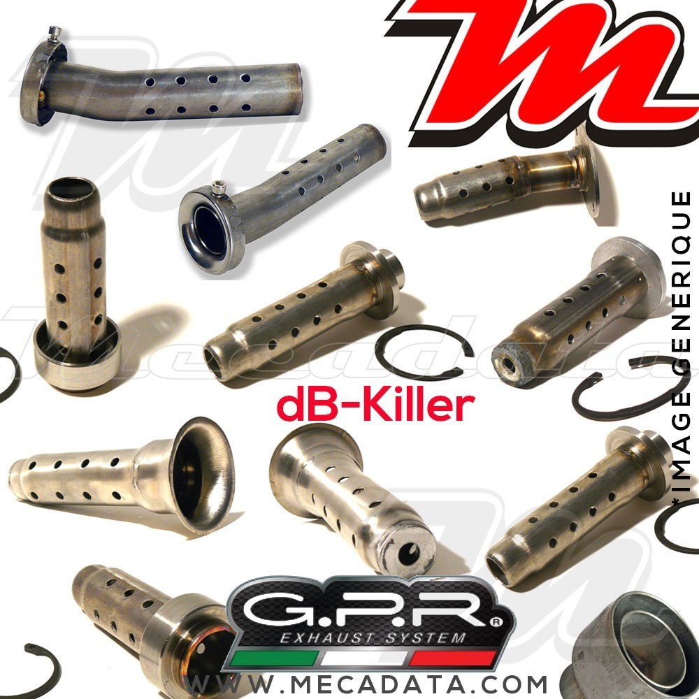 dB-killer échappement GPR 