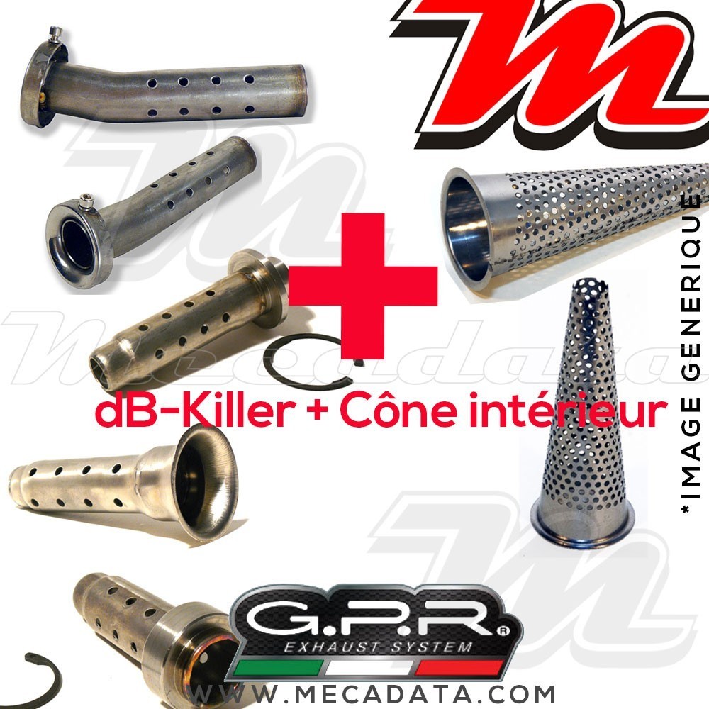 dB-killer échappement GPR 