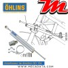 Amortisseur de direction Ohlins SD 154
