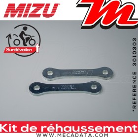 Kit de Rehaussement ~ KAWASAKI KLE 500/ SE ~ (LE500C) 2026 ~ Mizu + 20 mm