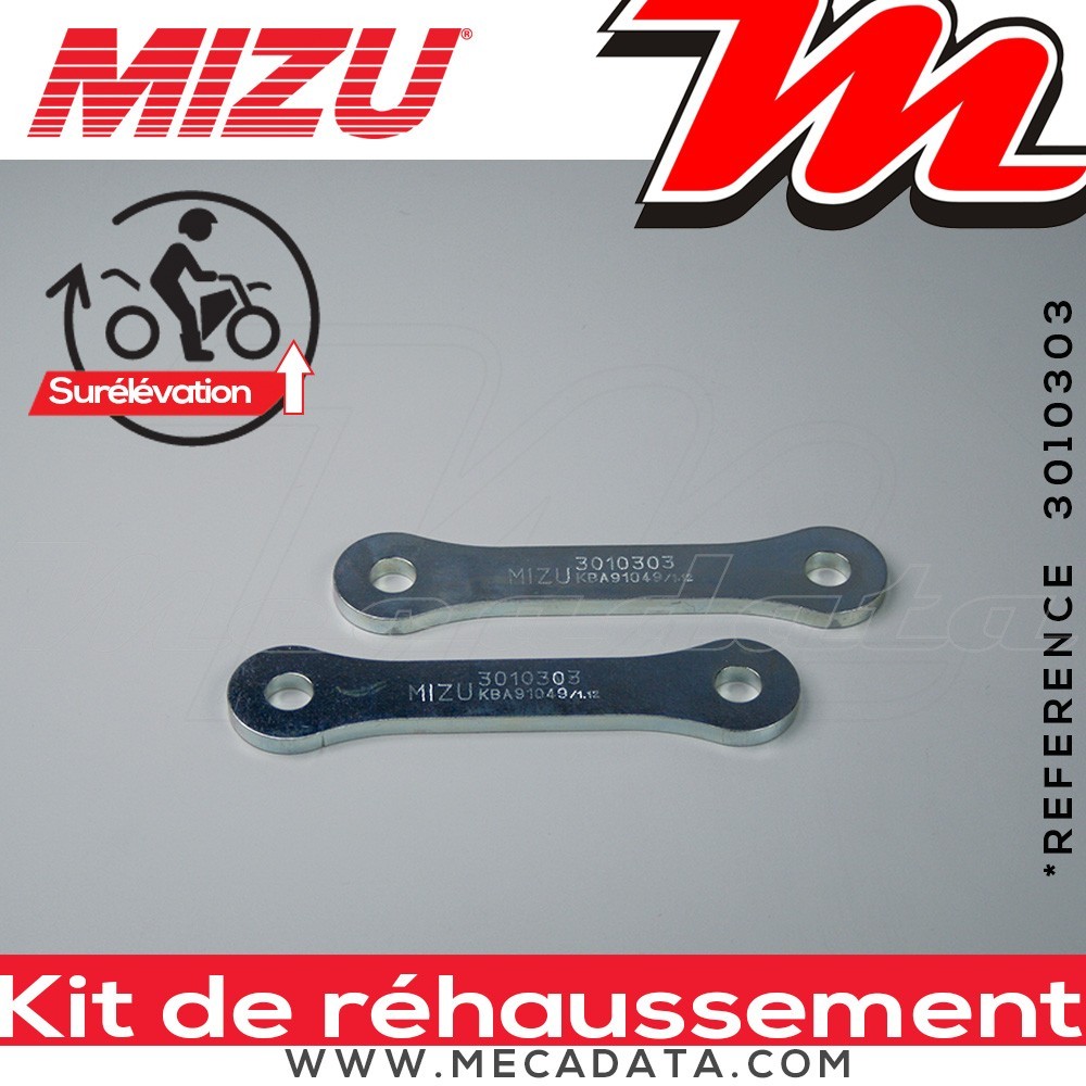 Kit de Rehaussement ~ KAWASAKI KLE 500/ SE ~ (LE500C) 2026 ~ Mizu + 20 mm