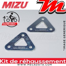 Kit de Rehaussement ~ YAMAHA WR 125 ~ (DE14) 2026 ~ Mizu + 20 mm