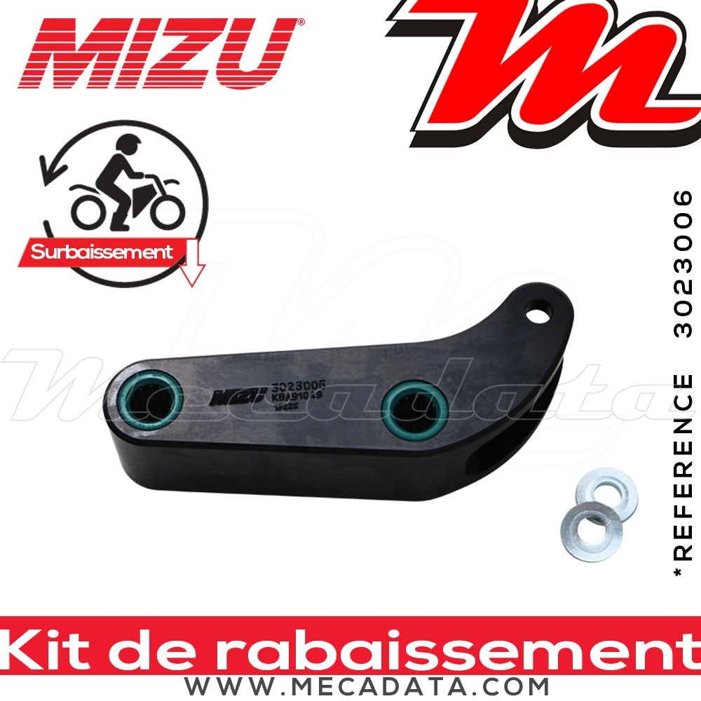 Kit Rabaissement ~ Triumph Trident 800 ~ (LN20) 2026 ~ Mizu - 40 mm