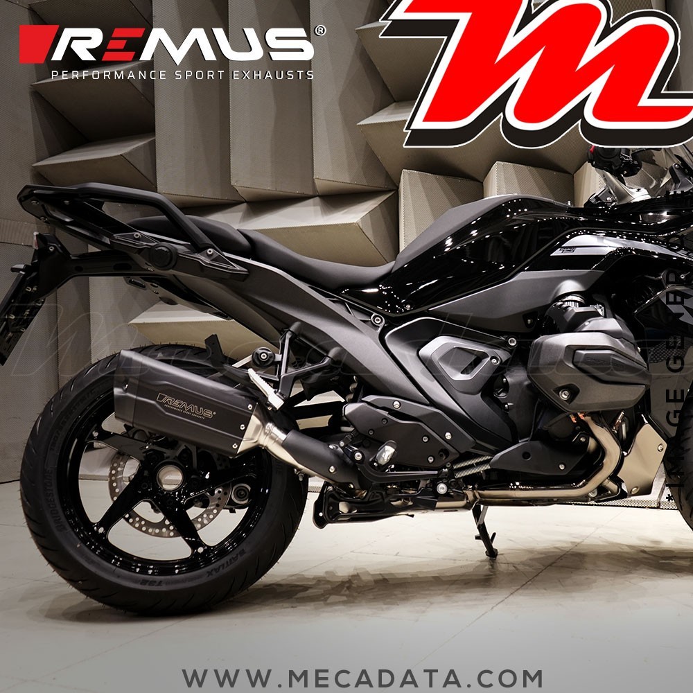 Silencieux d'échappement - BMW R 1300 RS 2025 - 2026  REMUS 8 2.0