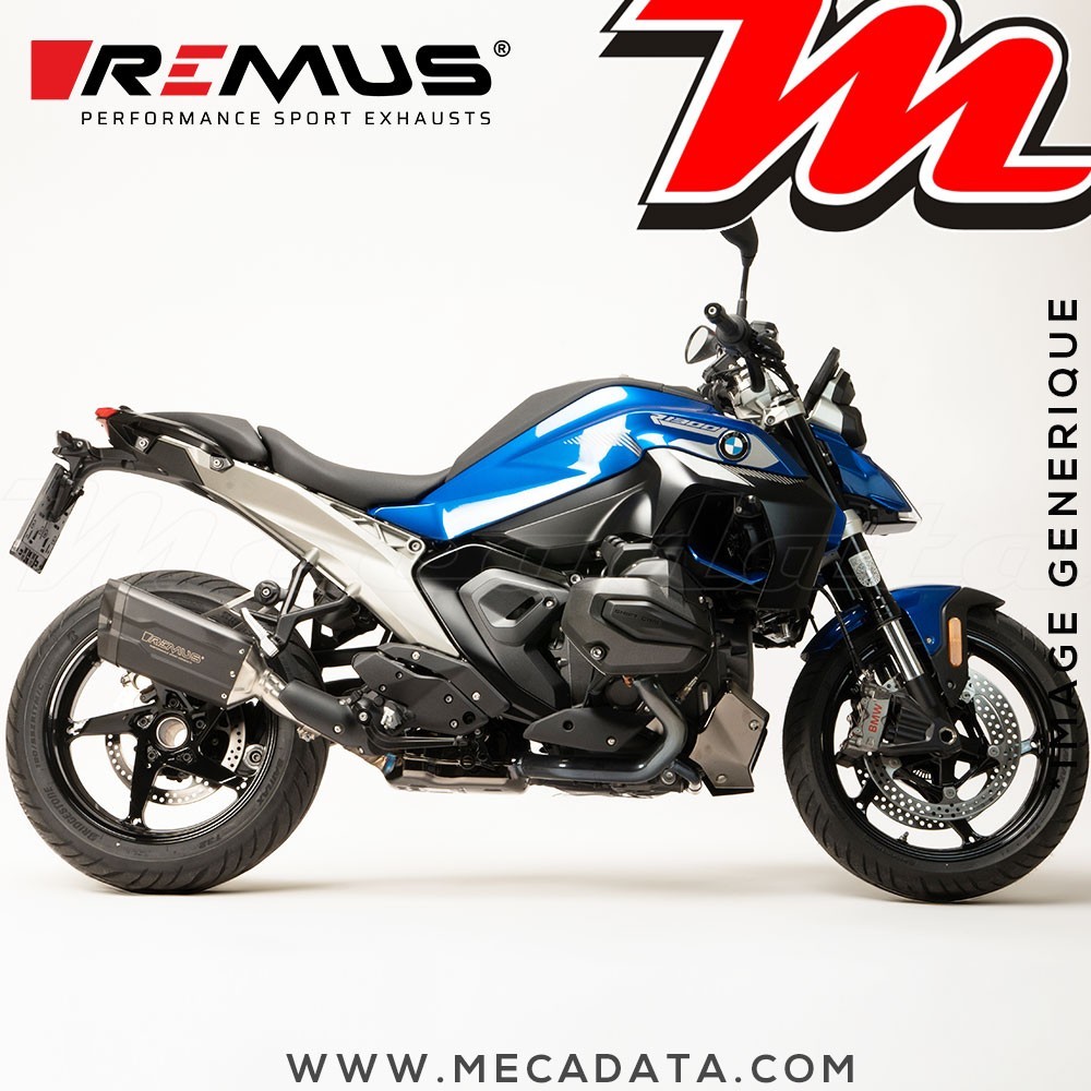 Silencieux d'échappement Remus ~ BMW R 1300 R 2025 - 2026 ~ REMUS 8 2.0