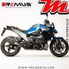 Silencieux d'échappement Remus ~ BMW R 1300 R 2025 - 2026 ~ REMUS 8 2.0