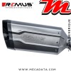 Echappement ~ BMW R 1300 R 2025 - 2026 ~ REMUS 8 2.0 Inox Matt