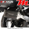Echappement ~ BMW R 1300 RT 2025 - 2026 ~ REMUS 8 2.0 Inox Noir
