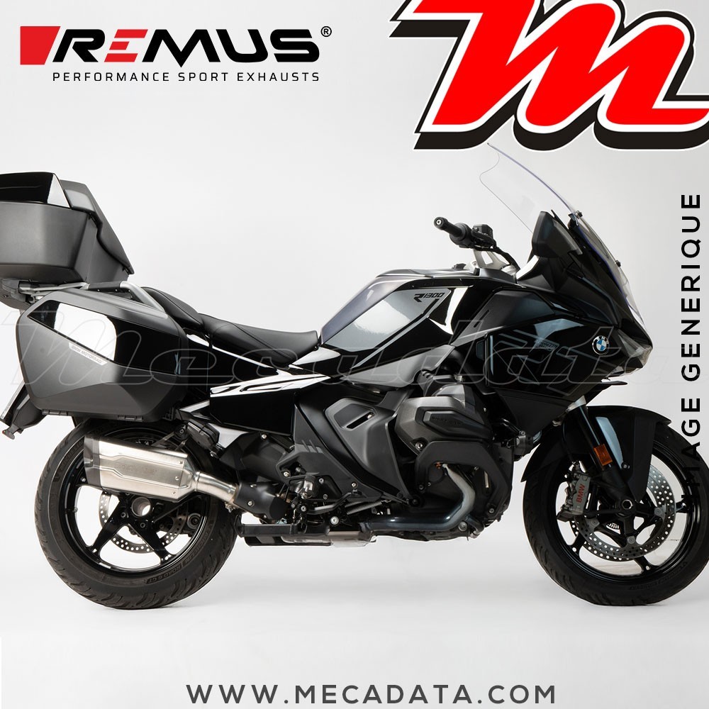 Silencieux d'échappement - BMW R 1300 R 2025 - 2026 - REMUS 8