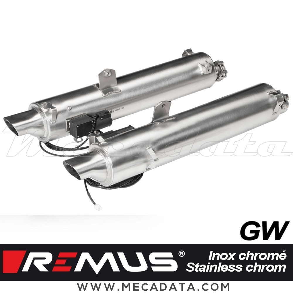 Silencieux d'échappement - Honda GL 1800 Gold Wing - REMUS GW