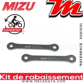 Kit Rabaissement ~ Yamaha Ténéré 700 ~ ( DM20/ DM21 ) 2025 ~ Mizu - 35 mm