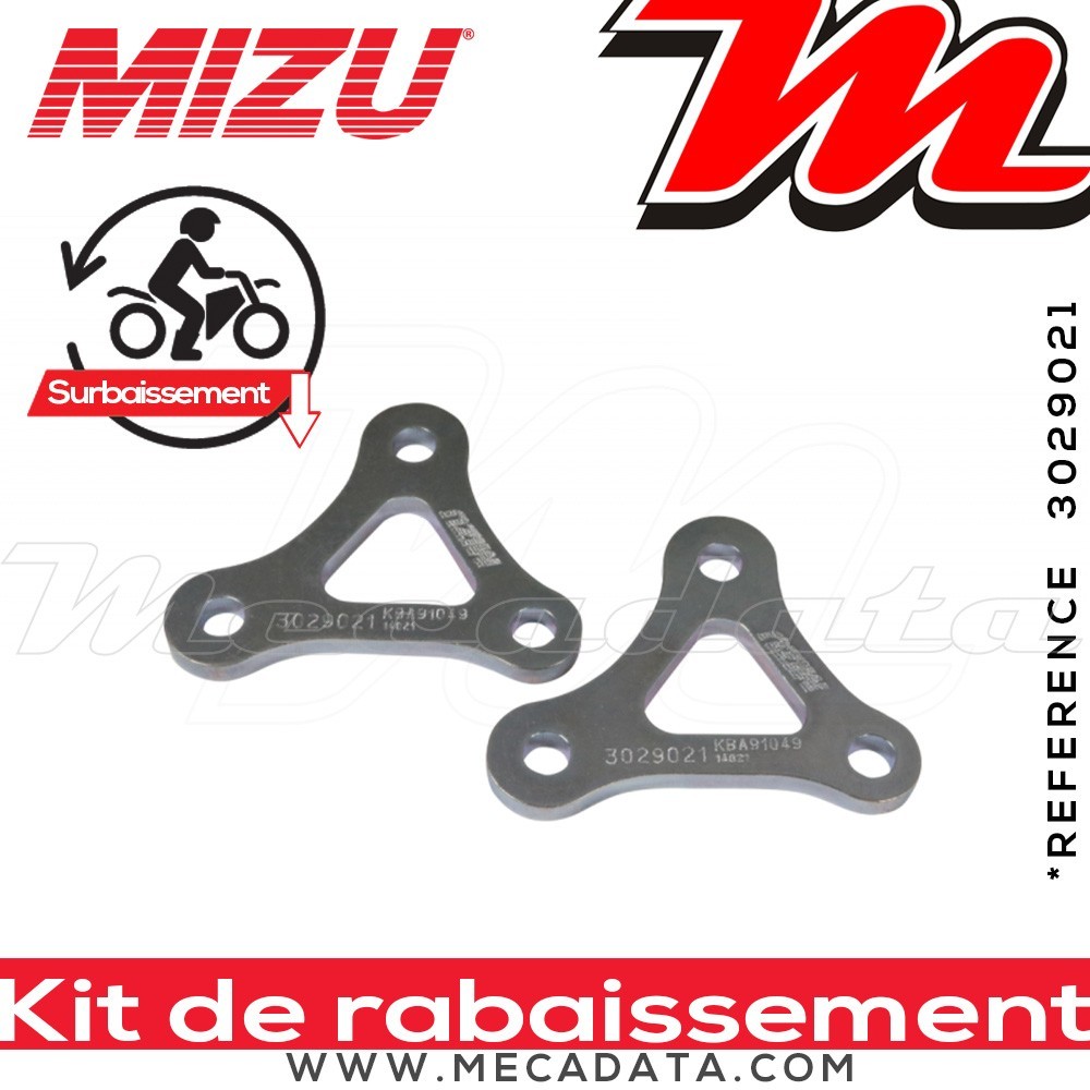 Kit Rabaissement ~ Voge 625 R ~ (R712R/W) 2025 - 2026 ~ Mizu - 25 mm