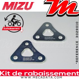 Kit Rabaissement ~ Suzuki GSX-S 950 ~ (WEK1/ WEK2) 2022 - 2026 ~ Mizu - 25 mm