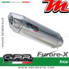 Silencieux Pot d'échappement ~ APRILIA RSV 1000 - SP 1998/2003 ~ GPR Furore-X Inox 
