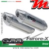 Silencieux Pot d'échappement ~ SUZUKI GW 250 F INAZUMA2012/17 ~ GPR Furore-X Inox BI 