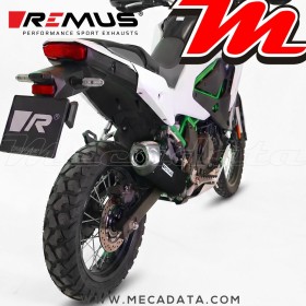 Silencieux REMUS Offroad Line Kawasaki KLE 500 2026