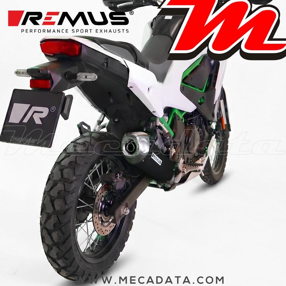 Silencieux REMUS Offroad Line Kawasaki KLE 500 2026