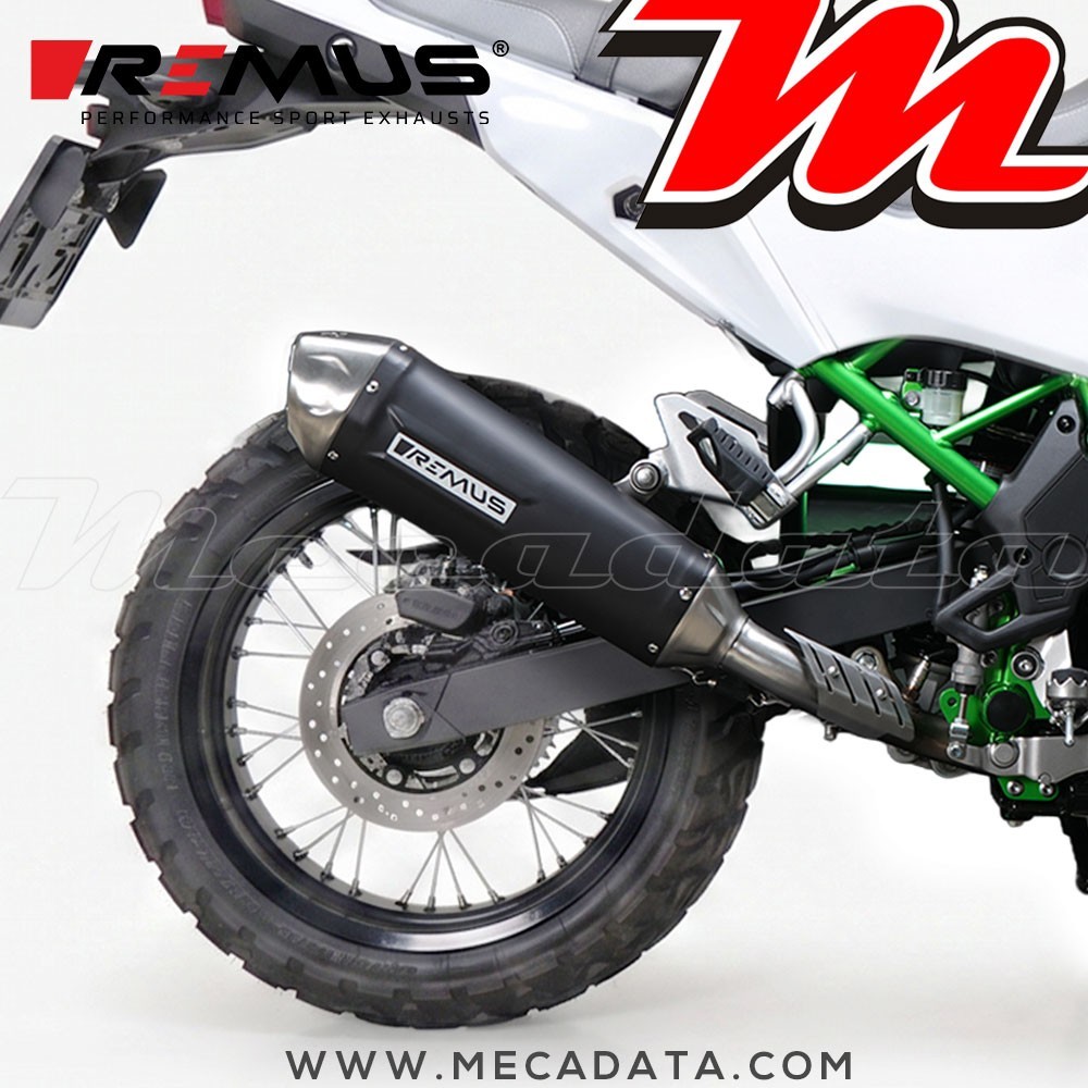 Silencieux REMUS Offroad Line Kawasaki KLE 500 2026