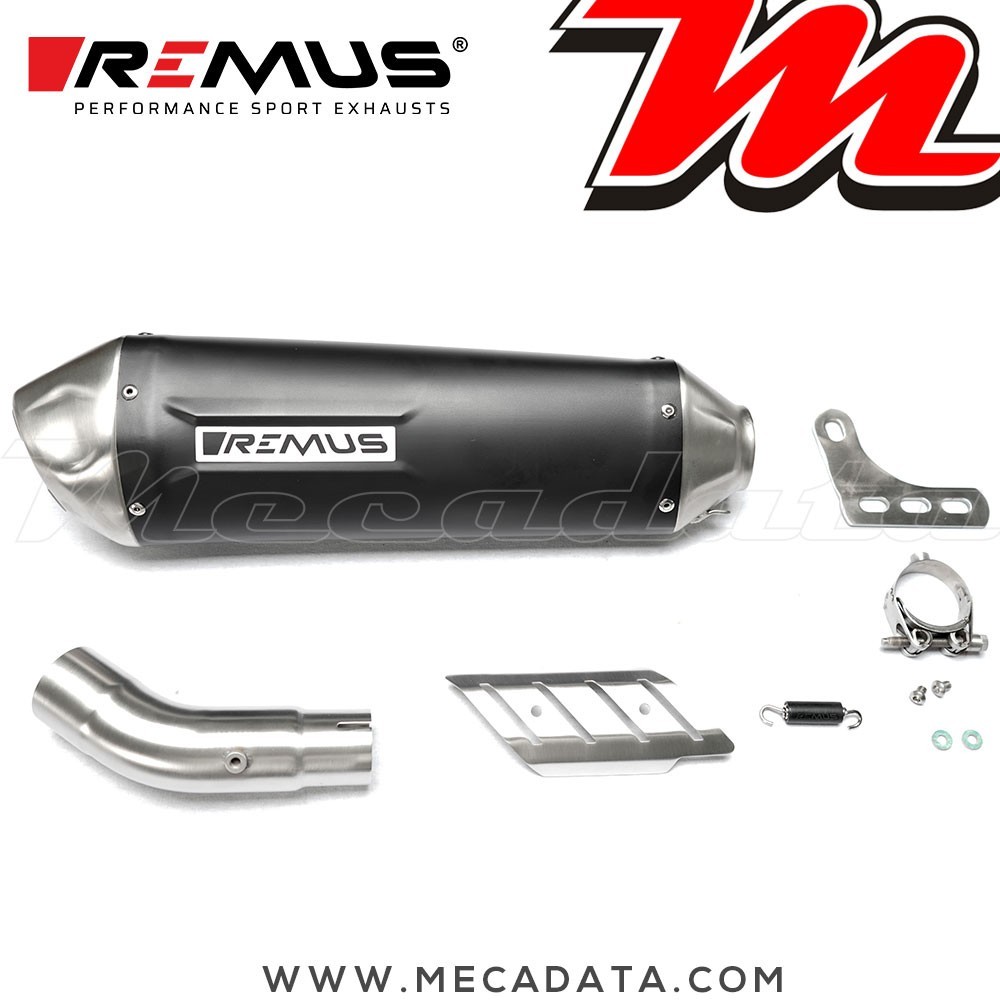 Silencieux REMUS Offroad Line Kawasaki KLE 500 2026