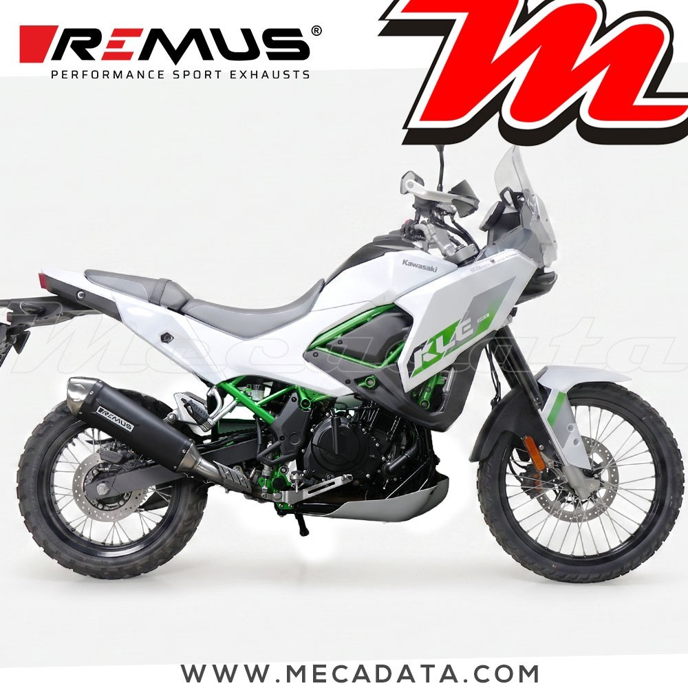 Silencieux REMUS Offroad Line Kawasaki KLE 500 2026