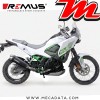 Silencieux REMUS Offroad Line Kawasaki KLE 500 2026