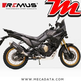 Silencieux REMUS Offroad Line Voge Rally 800 2026