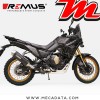 Silencieux REMUS Offroad Line Voge Rally 800 2026