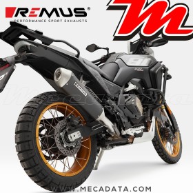 échappement ~ Voge Rally 800 2026 ~ REMUS Offroad Line