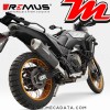 échappement ~ Voge Rally 800 2026 ~ REMUS Offroad Line