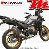 Silencieux REMUS Offroad Line Voge Rally 800 2026