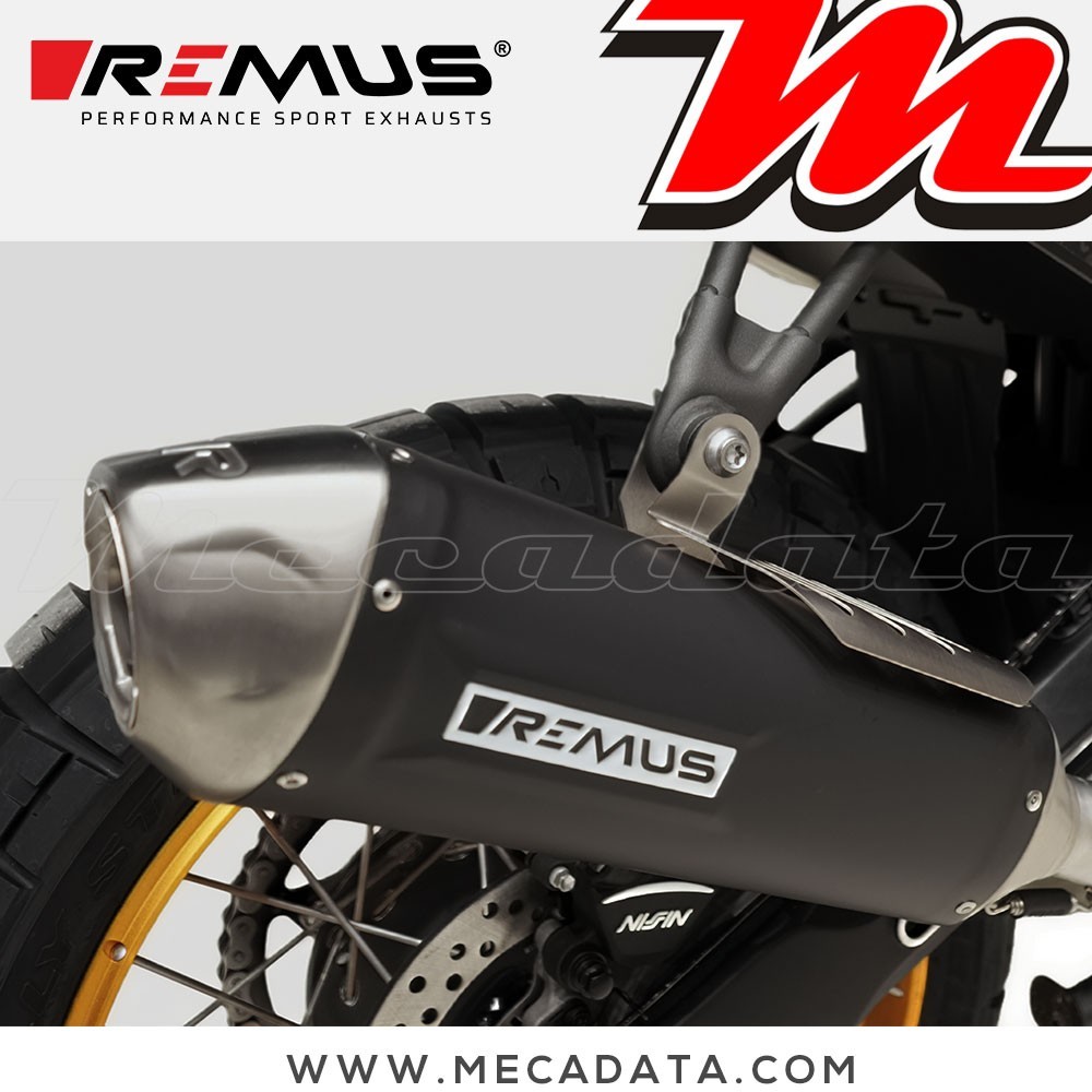 Silencieux REMUS Offroad Line Voge Rally 800 2026