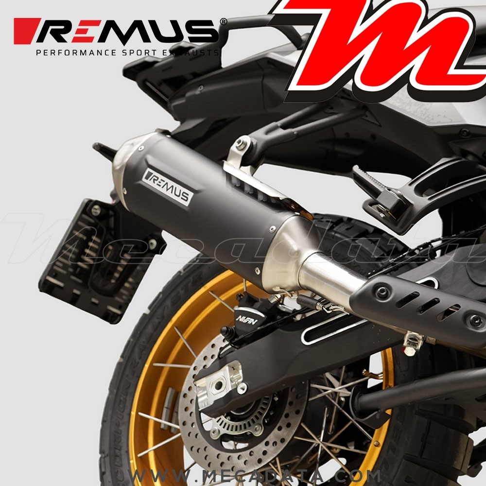 Silencieux REMUS Offroad Line Voge Rally 800 2026