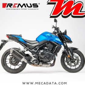 Silencieux REMUS Black Hawk Race Honda CB750 Hornet