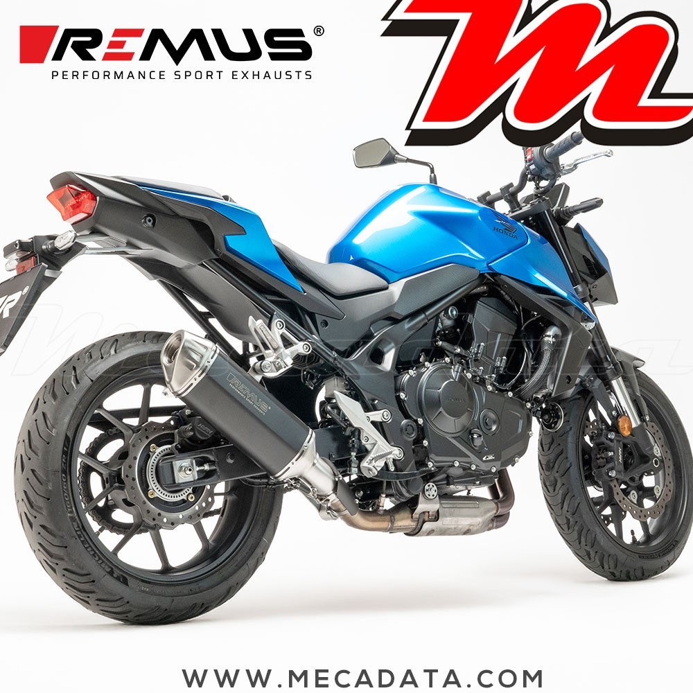 Silencieux REMUS Black Hawk Race Honda CB750 Hornet
