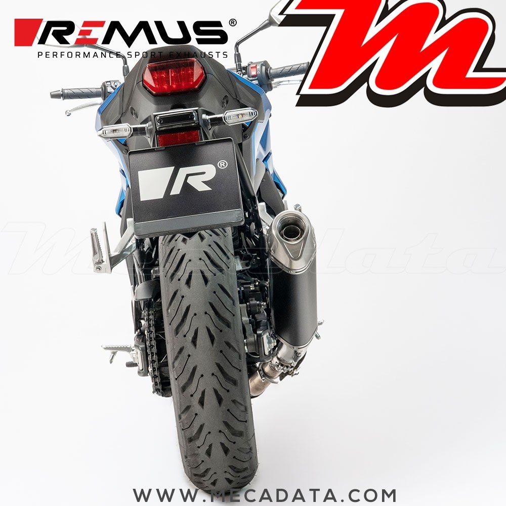 Silencieux REMUS Black Hawk Race Honda CB750 Hornet