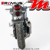 Silencieux REMUS Black Hawk Race Honda CB750 Hornet