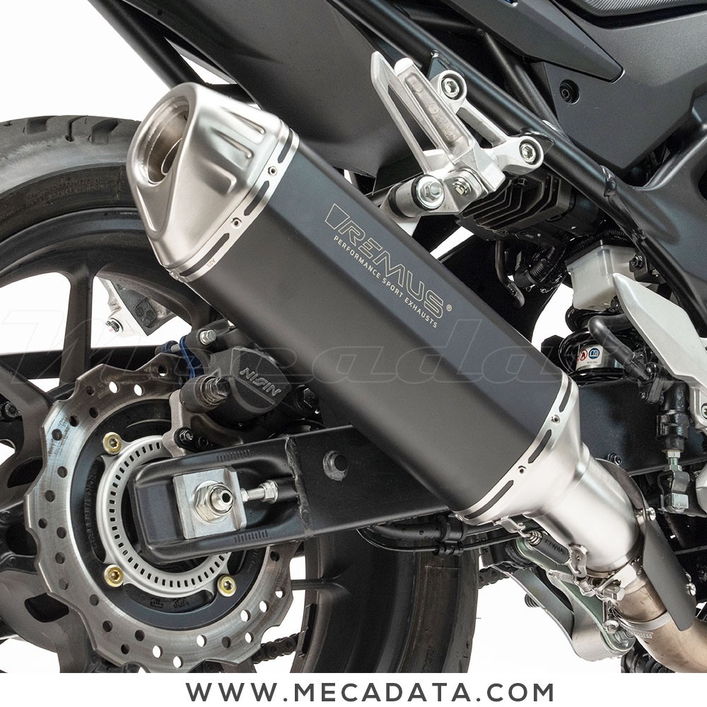 Silencieux REMUS Black Hawk Race Honda CB750 Hornet